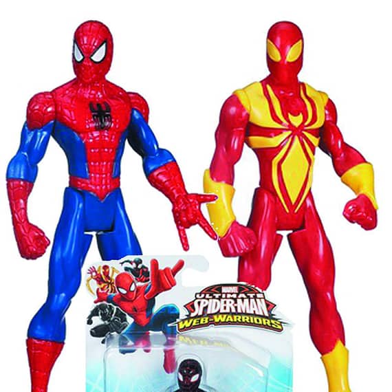 Spide-Man Basic Action Figures Assorted Collectibles Hasbro