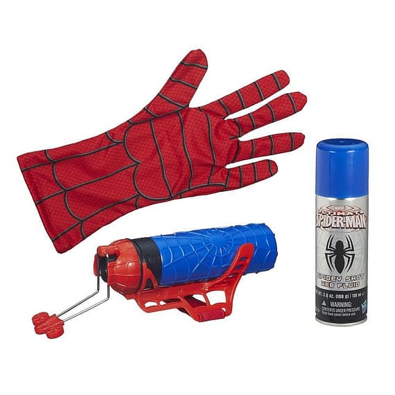 Spider-Man Color Shock Slinger Assorted Collectibles Hasbro