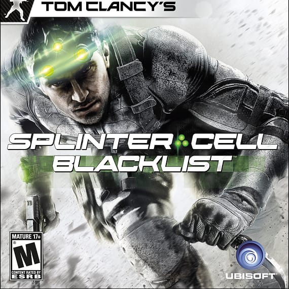Tom Clancy’s Splinter Cell – Blacklist (PlayStation 3) Games Games
