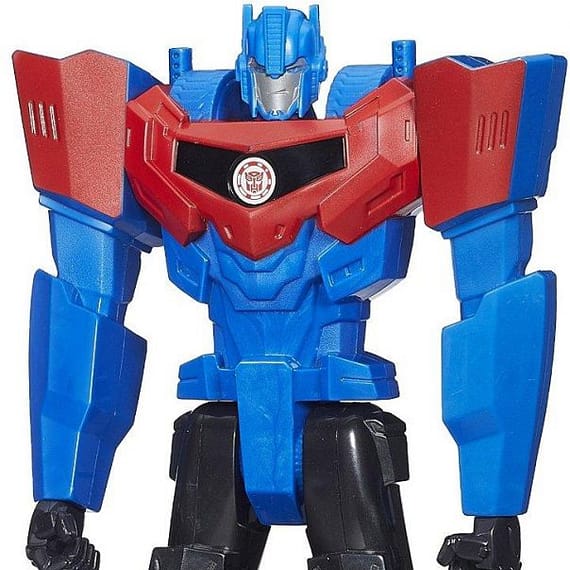 Transformers Robots in Disguise Titan Heroes Optimus Prime Figure, 12c Collectibles Toys