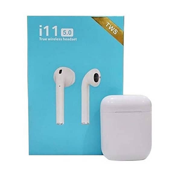 i11 TWS Bluetooth 5.0 Wireless Earphones touch control sport Earbuds W Accessories Electronics