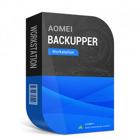AOMEI Backupper WorkStation – AOMEI Backupper AOMEI 5060987820997