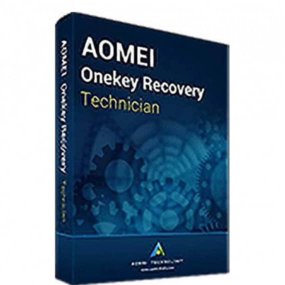 AOMEI OneKey Recovery Technician – AOMEI OneKey Recovery AOMEI 5060987821048