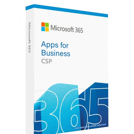 Microsoft 365 Apps for Business CSP – Product Key – Microsoft 365 Business IT 5060987821420