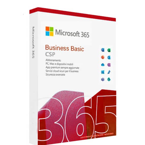 Microsoft 365 Business Basic CSP (Office 365 Business Basic CSP) – Product Key – Microsoft 365 Business IT 5060987821383