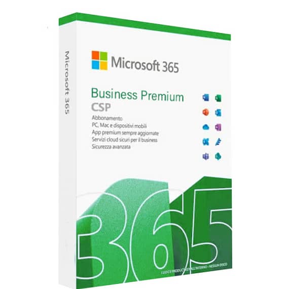 Microsoft 365 Business Premium CSP (Office 365 Business Premium CSP) – Product Key – Microsoft 365 Business IT 5060987821406