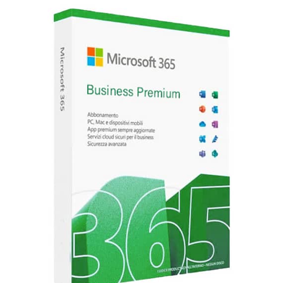 Microsoft 365 Business Premium (Office 365 Business Premium) – Product Key – Microsoft 365 Business IT 5060987821475