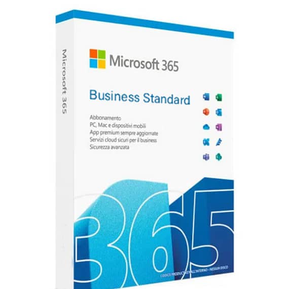 Microsoft 365 Business Standard (Office 365 Business Standard) – Product Key – Microsoft 365 Business IT 5060987821390