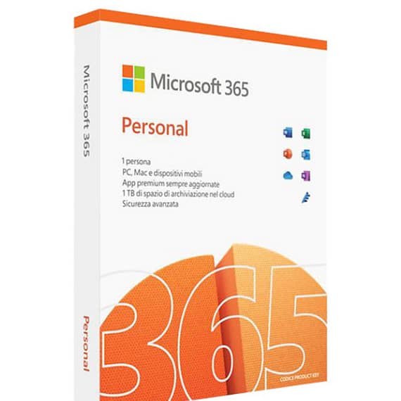 Microsoft 365 Personal (Office 365 Personal) – Product Key – Microsoft 365 IT 5060987821345