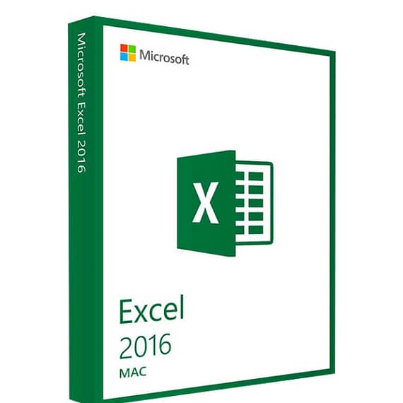 Microsoft Excel 2016 for Mac – Product Key – Microsoft Excel IT 5060987821673