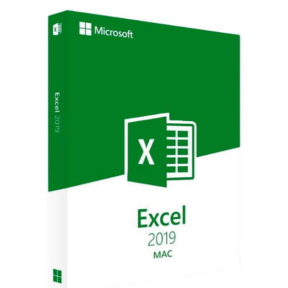 Microsoft Excel 2019 for Mac – Product Key – Microsoft Excel IT 5060987821680