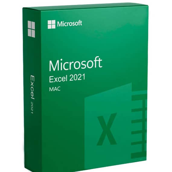 Microsoft Excel 2021 for Mac – Product Key – Microsoft Excel IT 5060987821697