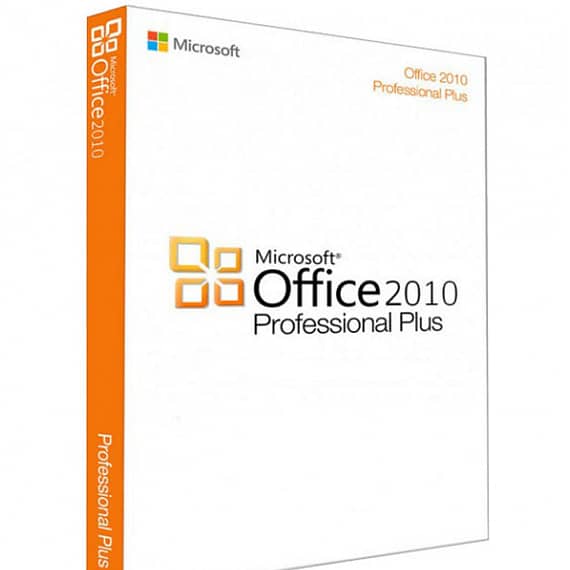 Microsoft Office 2010 Professional Plus 32/64 Bit – Product Key – Office 2010 IT 5060987820249