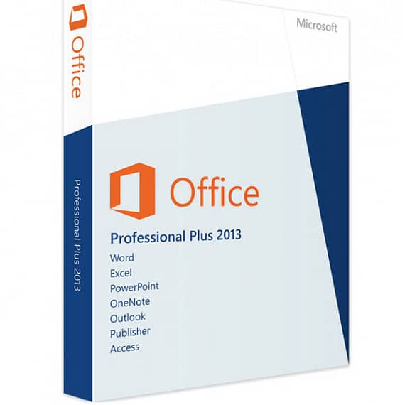 Microsoft Office 2013 Professional Plus 32/64 Bit – Product Key – Office 2013 IT 5060987820232
