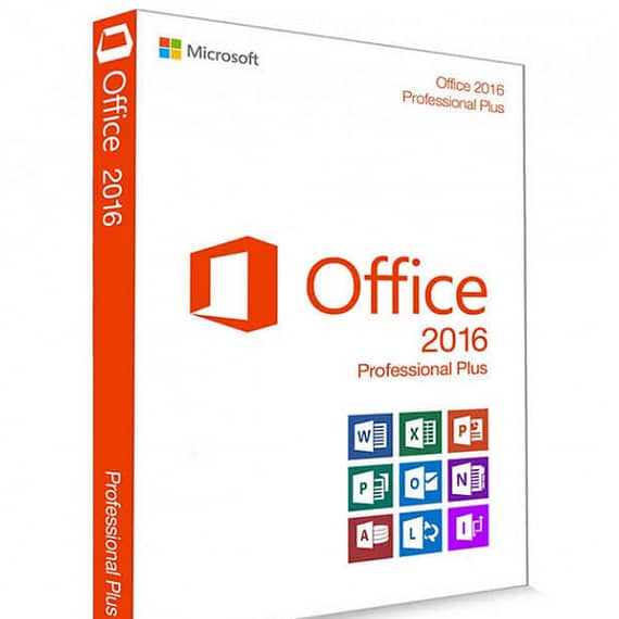 Microsoft Office 2016 Professional Plus 32/64 Bit – Product Key – Office 2016 IT 5060987820218