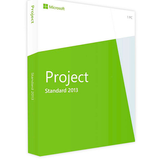Microsoft Project 2013 Standard – Product Key – Microsoft Project IT 5060987821727