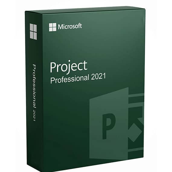 Microsoft Project 2021 Professional – Product Key – Microsoft Project IT 5060987821550