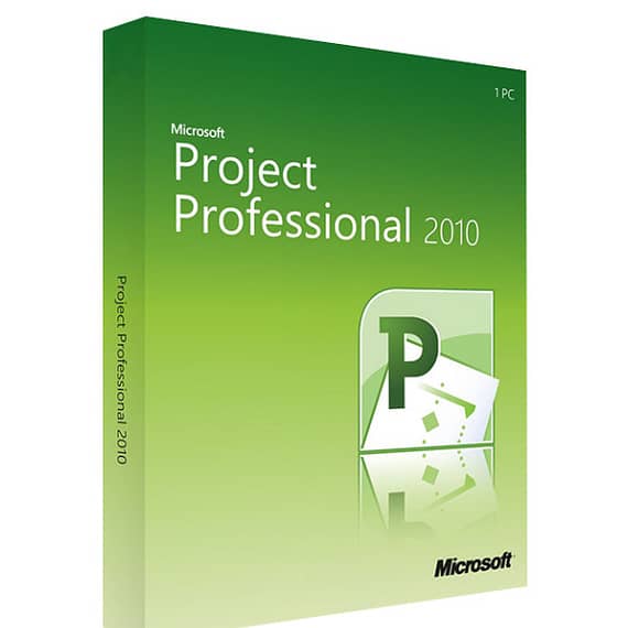 Microsoft Project Professional 2010 – Product Key – Microsoft Project IT 5060987821482
