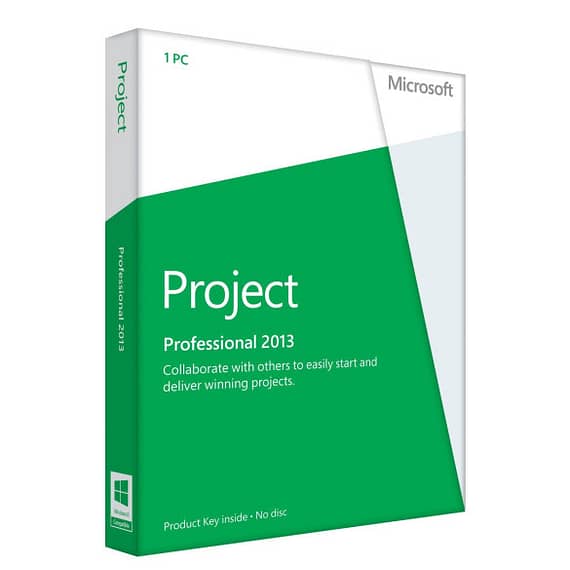 Microsoft Project Professional 2013 – Product Key – Microsoft Project IT 5060987821505