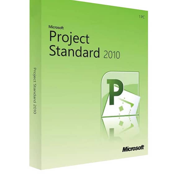 Microsoft Project Standard 2010 – Product Key – Microsoft Project IT 5060987821499