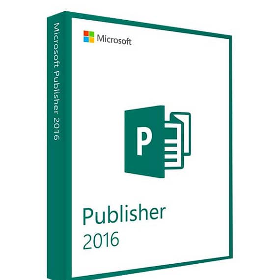 Microsoft Publisher 2016 – Product Key – Microsoft Publisher IT 5060987821840