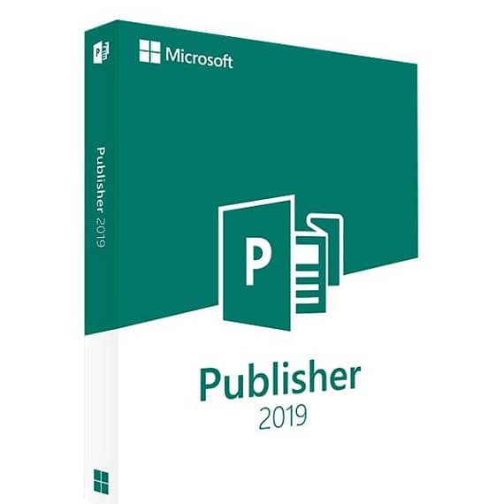 Microsoft Publisher 2019 – Product Key – Microsoft Publisher IT 5060987821857
