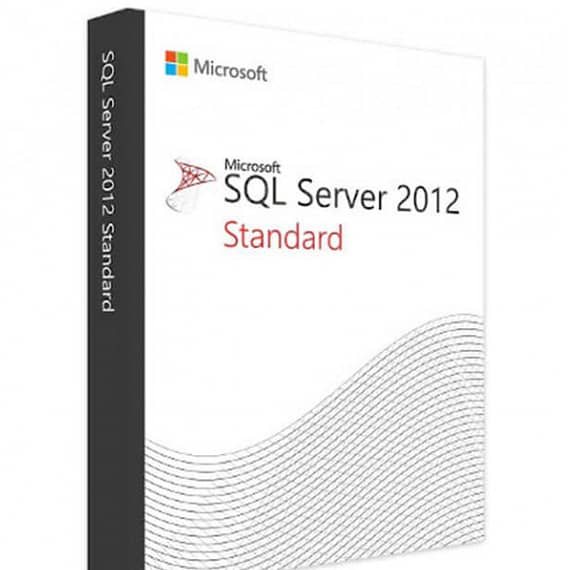 Microsoft SQL Server 2012 Standard – Product Key – Microsoft SQL Server IT 5060987820744