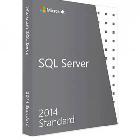 Microsoft SQL Server 2014 Standard – Product Key – Microsoft SQL Server IT 5060987820751