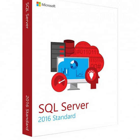 Microsoft SQL Server 2016 Standard – Product Key – Microsoft SQL Server IT 5060987820768