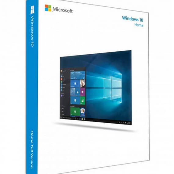 Microsoft Windows 10 Home 32/64 Bit – Product Key – Windows 10 IT 5060987820010