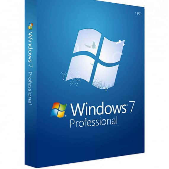 Microsoft Windows 7 Professional 32/64 Bit – Product Key – Windows 7 IT 5060987820072
