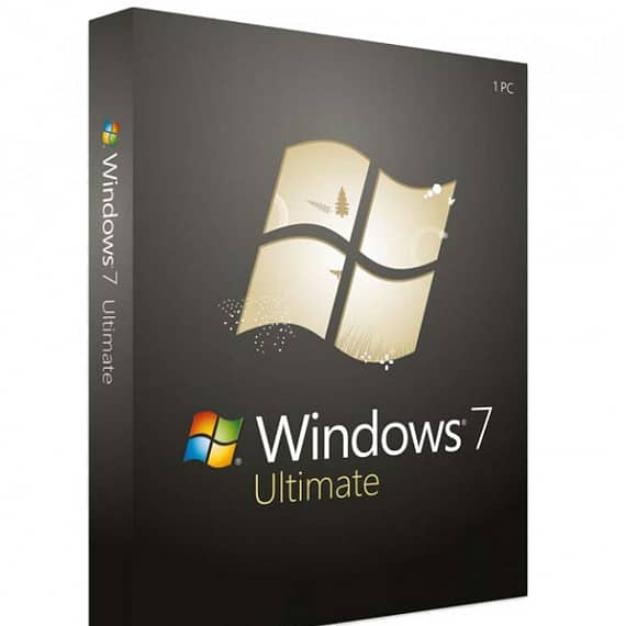 Microsoft Windows 7 Ultimate 32/64 Bit – Product Key – Windows 7 IT 5060987820096