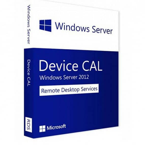 Microsoft Windows Server 2012 RDS DEVICE CAL – Product Key – Microsoft Windows Server 2012 RDS CAL IT 5060987820850