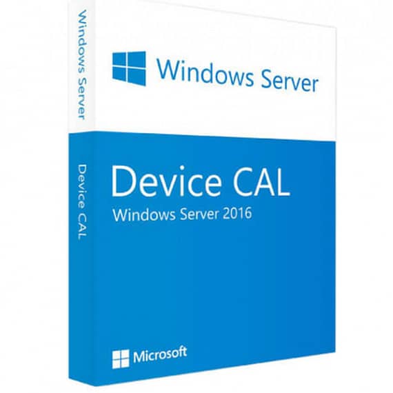 Microsoft Windows Server 2016 DEVICE CAL – Product Key – Microsoft Windows Server 2016 CAL IT 5060987820713