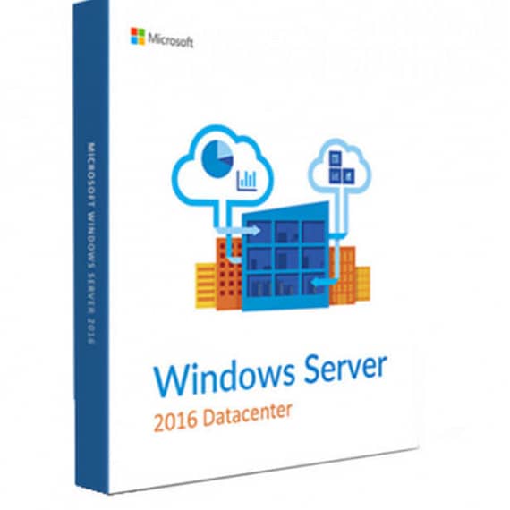 Microsoft Windows Server 2016 Datacenter – Product Key – Microsoft Windows Server 2016 IT 5060987820546