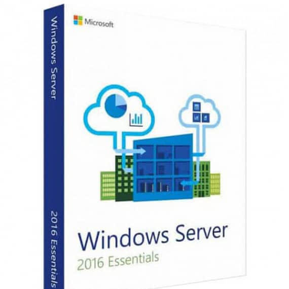 Microsoft Windows Server 2016 Essentials – Product Key – Microsoft Windows Server 2016 IT 5060987820539