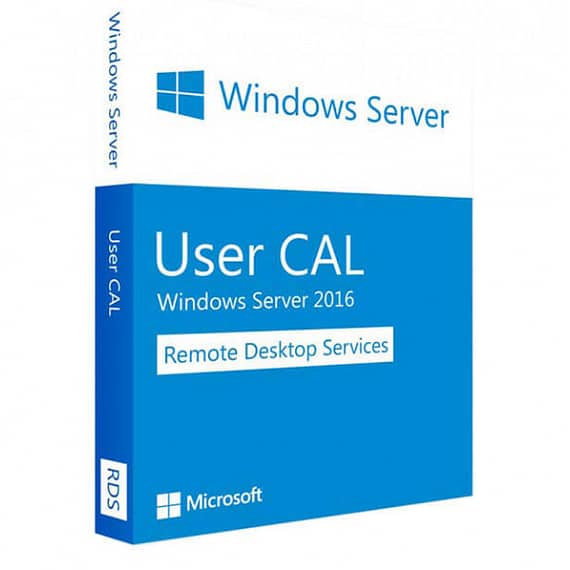 Microsoft Windows Server 2016 RDS USER CAL – Product Key – Microsoft Windows Server 2016 RDS CAL IT 5060987820829