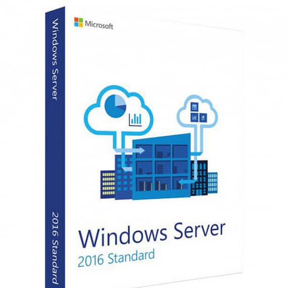 Microsoft Windows Server 2016 Standard – Product Key – Microsoft Windows Server 2016 IT 5060987820522