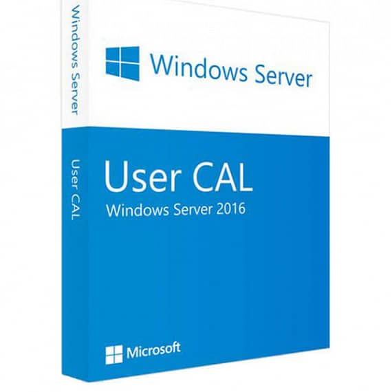Microsoft Windows Server 2016 USER CAL – Product Key – Microsoft Windows Server 2016 CAL IT 5060987820706