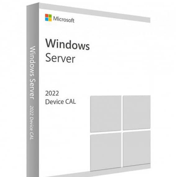 Microsoft Windows Server 2022 DEVICE CAL – Product Key – Microsoft Windows Server 2022 CAL IT 5060987820690