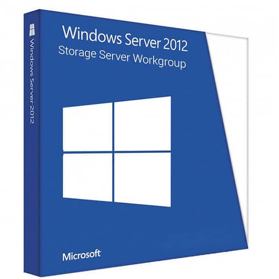 Microsoft Windows Storage Server 2012 Workgroup – Product Key – Microsoft Windows Storage Server 2012 IT 5060987820621