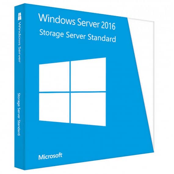 Microsoft Windows Storage Server 2016 Standard – Product Key – Microsoft Windows Storage Server 2016 IT 5060987820645