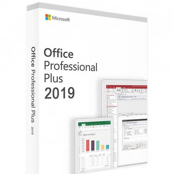 Office 2019 Professional Plus 32/64 Bit – Product Key – Office 2019 IT 5060987820164