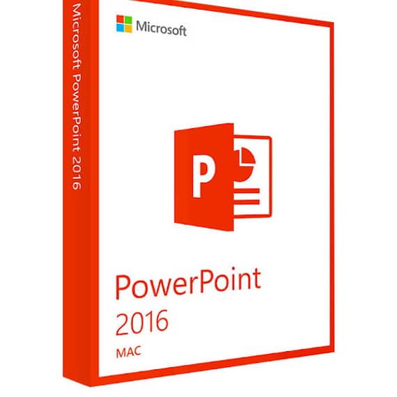PowerPoint 2016 for Mac – Product Key – Microsoft PowerPoint IT 5060987821826
