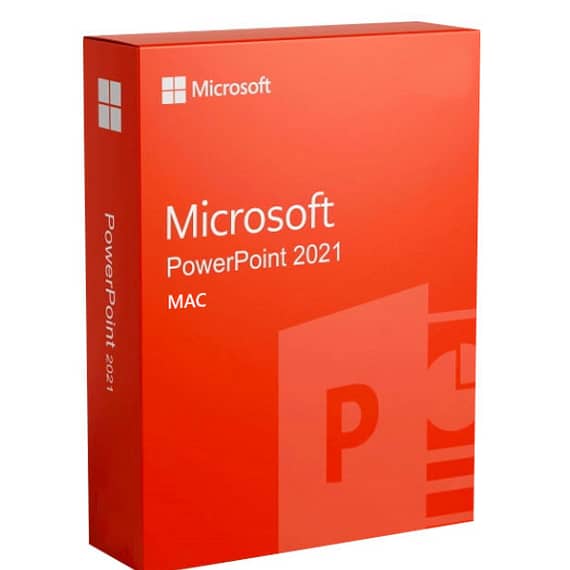 PowerPoint 2021 for Mac – Product Key – Microsoft PowerPoint IT 5060987821741