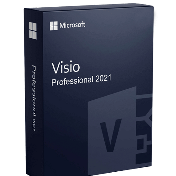 Visio Professional 2021 – Product Key – Microsoft Visio IT 5060987821451