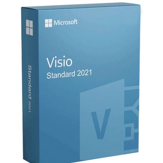 Visio Standard 2021 – Product Key – Microsoft Visio IT 5060987821468