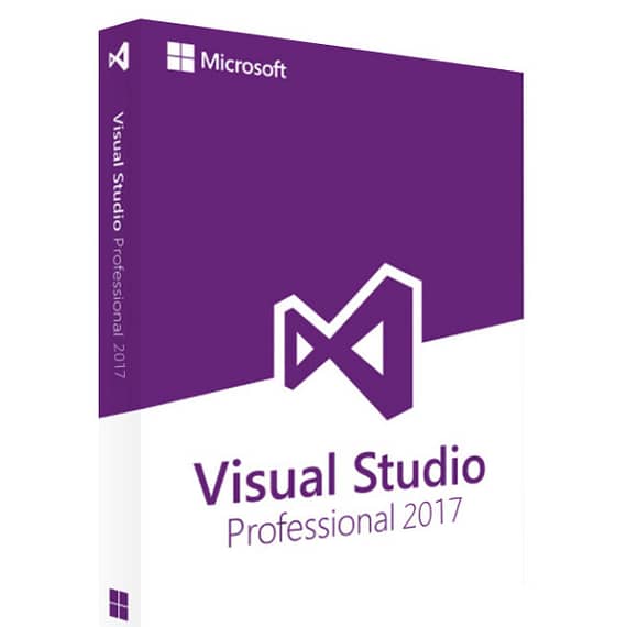 Visual Studio 2017 Professional – Product Key – Microsoft Visual Studio IT 5060987821512