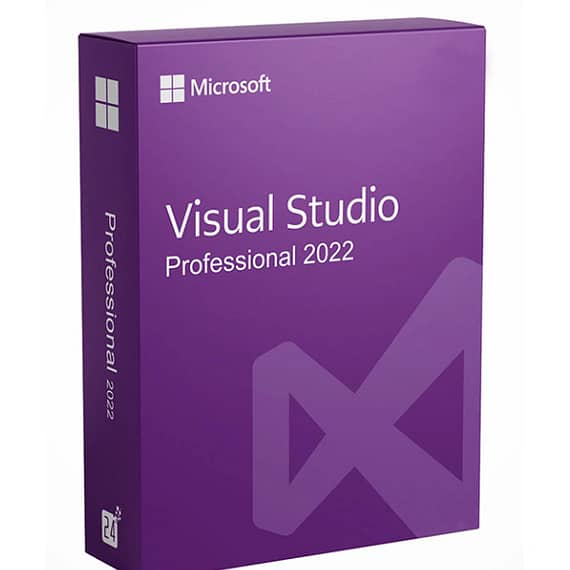 Visual Studio Professional 2022 – Product Key – Microsoft Visual Studio IT 5060987821543