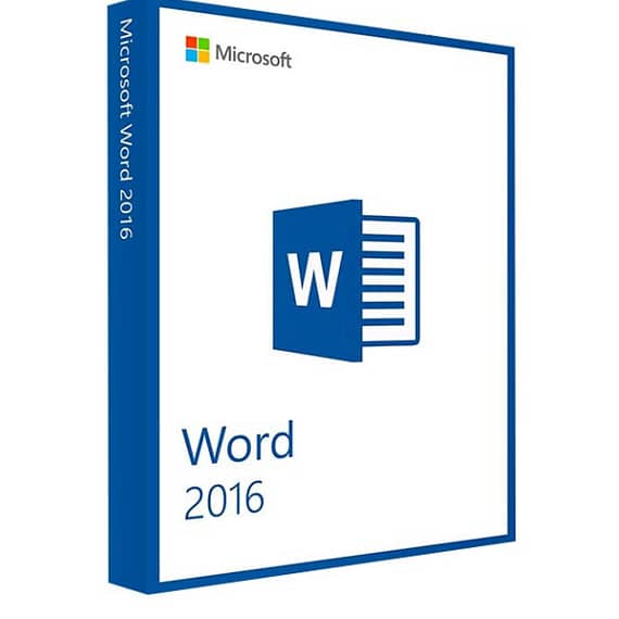 Word 2016 – Product Key – Microsoft Word IT 5060987821758
